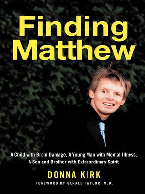 cover image of Finding Matthew